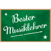 Bester Musiklehrer Schultafel