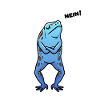 Baumsteigerfrosch Pfeilgiftfrosch Frosch Lustig