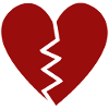 broken heart black shirts