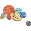 Pluto Planet Space Science Stars