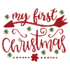My first Christmas