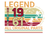 1961 En novembre Legend Retro