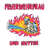 Feuerwehrfrau und Mutter