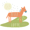 Name gift horse - Lotte
