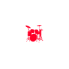Heartbeat Drummer Drummer Gift