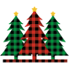 Karo Christmas trees
