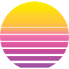 Sun Retro 80s