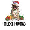 Pug Christmas 2022 Pug Dog Owner Gift