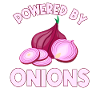 Powered by onions