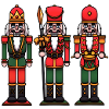Cartoon Nutcracker's