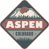 Aspen Colorado Vintage Hiking Design