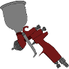 Painter | Paint gun