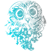 Abstract Owl