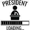 President Loading
