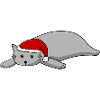 Weihnachten Katze