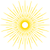 Sun Sun rays