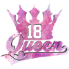 18TH BIRTHDAY MRS. QUEEN 18