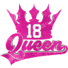 18TH BIRTHDAY 2004 QUEEN 18