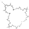 Mandelbrot gedreht hell