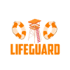 Lifeguard, lifeguard, lifeguard lifebuoy