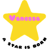 une étoile est née - Vanessa