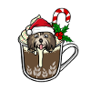 Cocoa Havanese Christmas