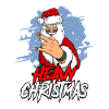 Babbo Natale Babbo Natale Heavy Metal Natale