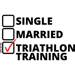 Single Married Triathlon Training