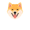 Smiling Shiba Inu