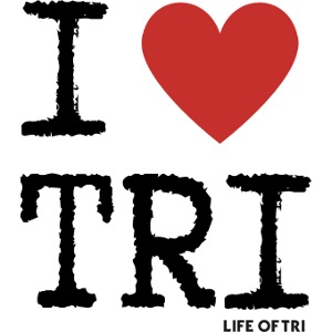 I HEART TRI (SHORT)