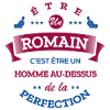 ROMAIN PARFAIT - NOM ROMAIN