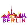 Berlin Skyline Impression Souvenir Geschenkidee