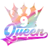 9TH BIRTHDAY GIRL QUEEN PRINCESS