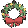 Weihnachtskranz