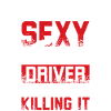 Chauffeur de train sexy
