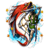 Japanese Samurai Giant Carp