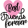 BEST FRIENDS FOREVER