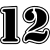 Symbole de 12 chiffres
