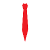 Fliege oder Krawatte Kostüm.