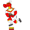 Catalan dragon rugby player