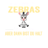 Lustige Sprüche Zebra