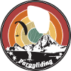 Retro Pragliding Paraglider