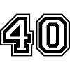 Numéro 40
