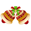 Festive Bell Ribbon Duo