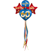 Joyeux anniversaire 60 Balloon Tie