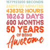 50th birthday