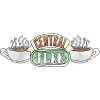 Friends Central Perk Logo Sketch
