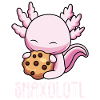 Cookie Axolotl Biscuit Axolotl