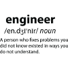 Engineer Funny Dictionary Definition