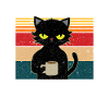 Morgenmuffel Katze